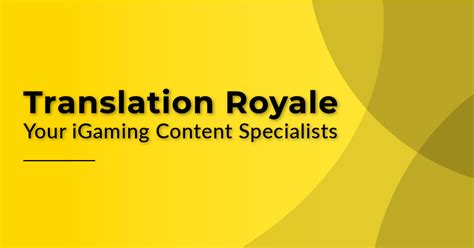 content for igaming|Translation Services .